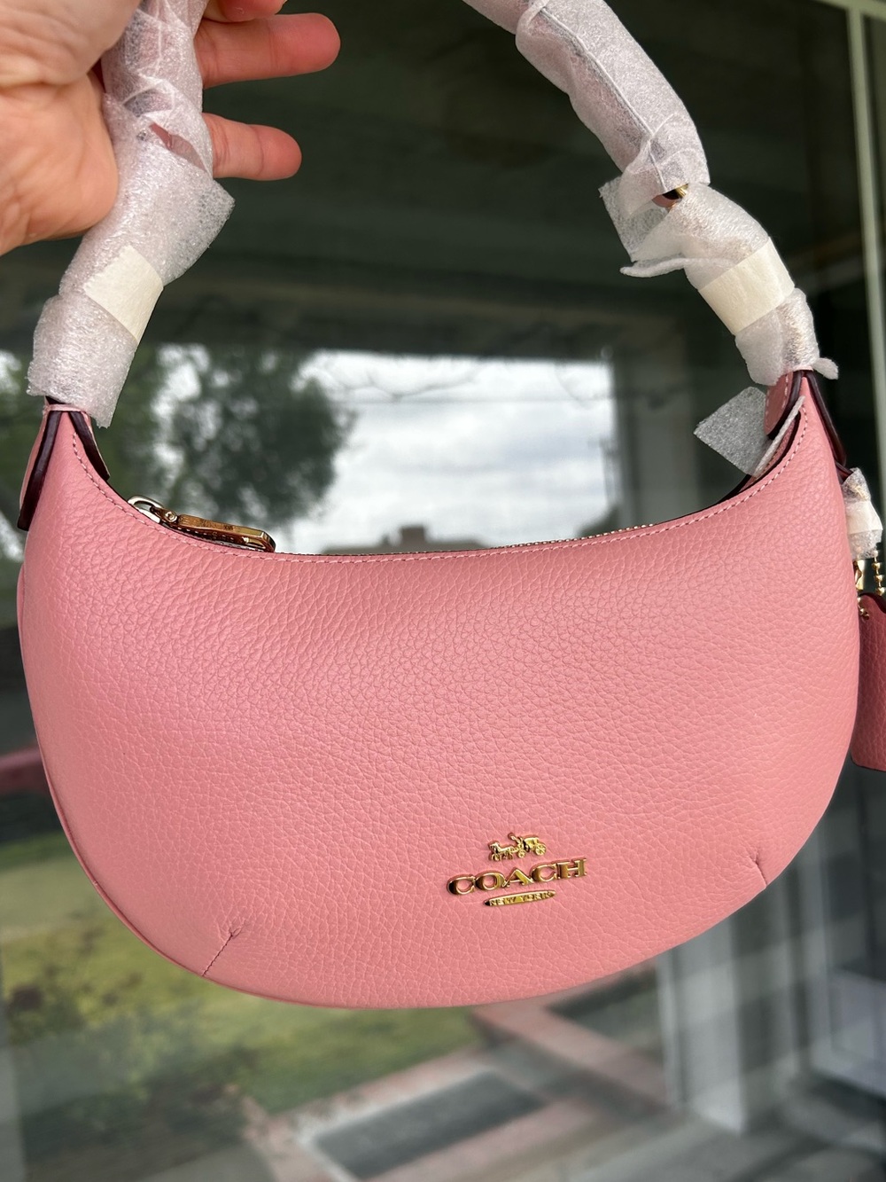 Coach mini Payton in Pink Petal NWT